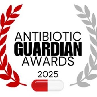 Account only for the Antibiotic Guardian Shared Learning and Awards. Use #AntibioticGuardian for all other tweets