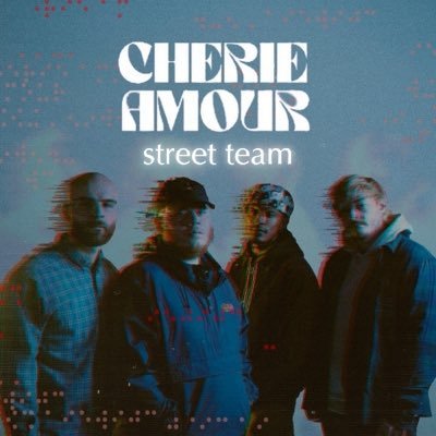 Unofficial fan-run street team for @cherieamourband 🎸 Supporting the music. Growing the community. CHROME HEARTS OUT NOW 🩶