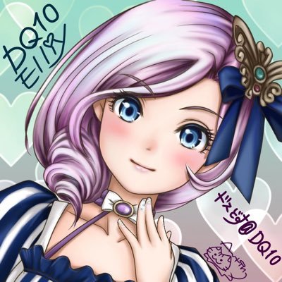 DQ10で遊んでます🍀*゜チーム「グランヴァニア」所属のエル子🫶(ただいま不定期IN)アイコン、ヘッダーは🎁の宝物💎可愛い子供達居ます😊アラフィフでーす!古き良き昭和!!!下ネタは嫌いなので、仲良くしててもミュートします🆖💦
