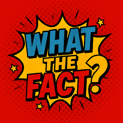 WatTheFact's profile picture. 30-sec facts that’ll blow your mind! Daily dose of WTF knowledge. 🎯 #WhatTheFact