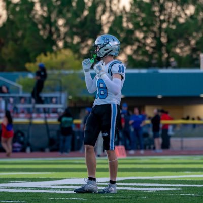 NCAA ID #2503524957 | Sue. Cleveland Highschool NM C’O 2026 | 3.29gpa | Defensive back | 6ft 165lbs | 15.20 110h | 39.31 300h | 49.3 400m | 4.48 40yr dash