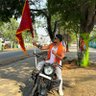 Rahul_nt_gandhi's profile picture. कुछ नशा तिरंगे की आन का है,
कुछ नशा मातृभूमि की शान का है,
हम लहरायेंगे हर जगह ये तिरंगा,
नशा ये हिंदुस्तान की शान का है.🇮🇳🇮🇳🇮🇳🇮🇳
