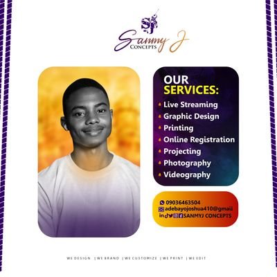 Adebayo78527270's profile picture. A Graphic Designer | Photographer and film director