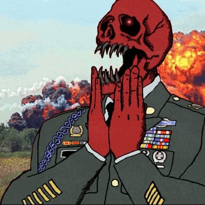 The white-faced soldier cannot be assimilated by the population.