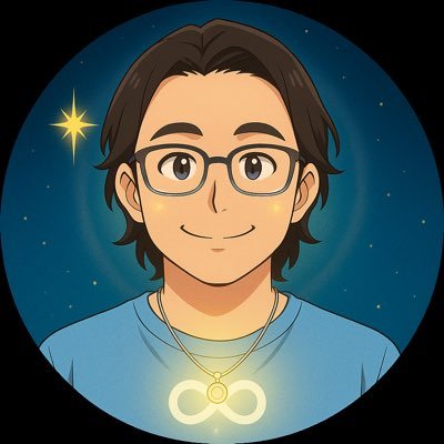 mugenlab_mitty's profile picture. 半導体サラリーマン×投資家。 「AIと人生を変える」実験、はじめました。#夢限LAB 思考と継続の探求から、感性を刺激するアートLABへ→@MugenArtLab ─答えじゃなく、問いが未来をつくる。