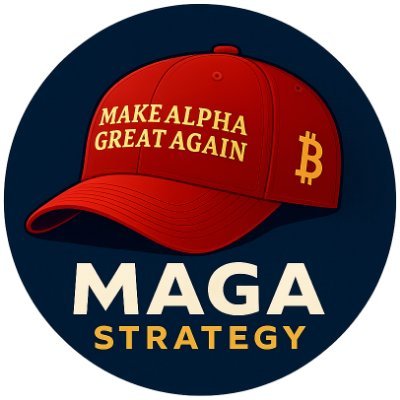 MAGA_Strategy's profile picture. Powering Alpha in #DeFi. #MAGA Strategy is building a #BTC treasury for long-term value. Make Alpha Great Again!

All posts are no financial advice!