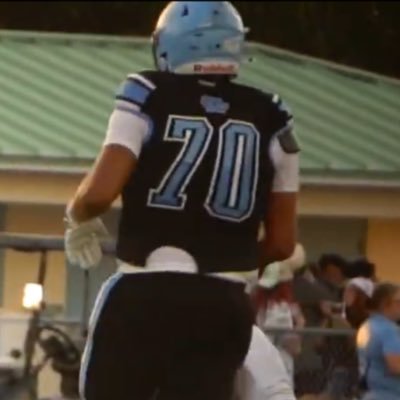 NCT CO ‘28 🎓 / Multi-Sport Athlete, Football,Track / HC🏈:@coachhawley / OG / 6’4 285/ GPA: 3.5/ #70 / Email:SeanBedford475@gmail.com / 📲:813-482-3094