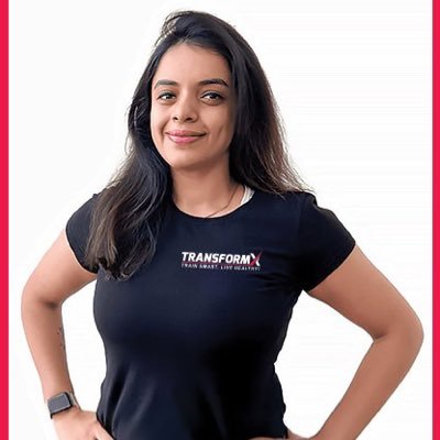 Health & Fitness Coach|Founder|TransformX| Calendly link 👉 https://t.co/rI4zcp27hh