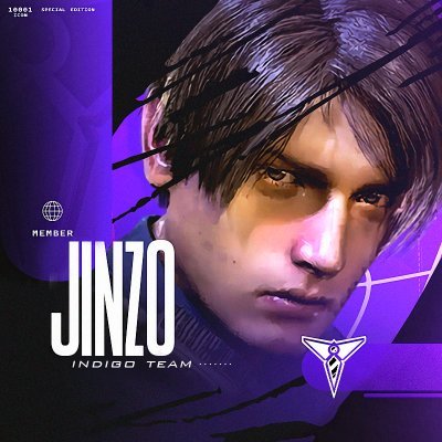 Jinzo | AMV Maker since 2013 | @IndigoTeamAMV Member | @RedPulseStudio_ Leader