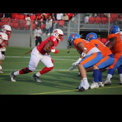 sheriff9je's profile picture. RIG Academy | DE/DT | 6’4 260Wingspan 6'10| Sweden 🇸🇪🇬🇲|
