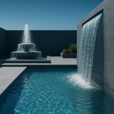 Where WATER, STRUCTURE & BEAUTY can make a shouting & colourful agreement....
look no further away....
....give it a shot at ZEDTOUCH.