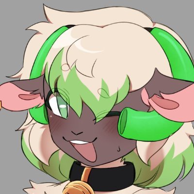 NH2CI's profile picture. enby sheeby, 22, they/them
https://t.co/B7Yv2vnBzT
i: @parropuro | b: nes.meshno (fa) | 💚: @do_youyolo | personal: @capridamine