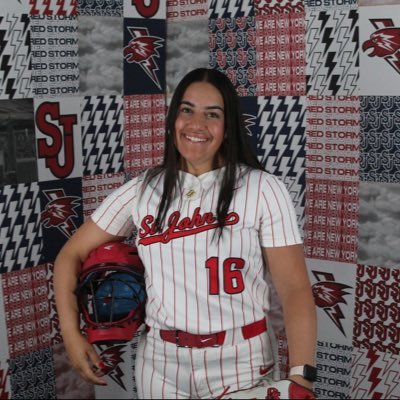 ST. John’s Commit “Johnnie”| 🗽🌪️🇺🇸 2025 | C/1B | 18u R I Thunder Gold National-Lotti | Lynbrook HS | 🔥💪| Biancacatcher2025- Instagram