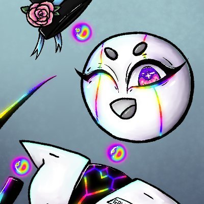 GalaxyChloe_01's profile picture. ______ She/They | 🏴󠁧󠁢󠁷󠁬󠁳󠁿 | Hello! :D 🖤🩶🤍💜______ 

*__________*I do not do commissions*__________*