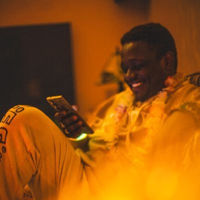 Cus I always smile, even though I'm always blue 🥶
