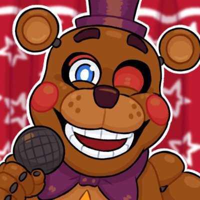I like scary animatronic game.
Expect lots of Rockstars here!
FFPS ☆ Carnie ☆ Dollie ☆ Fazbear Frights
#Cassie4LIFE
Pfp by @LiLShadyBear
