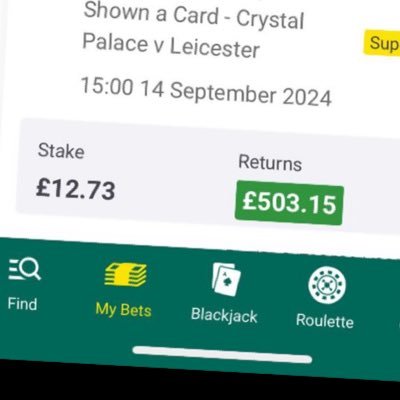 Football and MMA Tipster 💰 10 Years experience