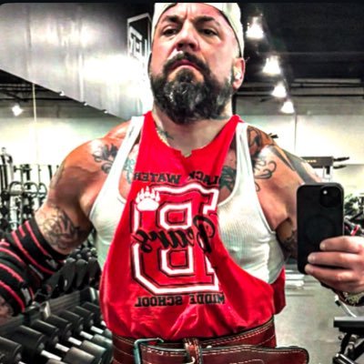 🇮🇹 RETIRED NYPD DETECTIVE-COACH -ISAA/WSBB CPT-TEAM GCODE 👑 ATHLETE™ WORLD RECORD POWERLIFTER, HORRY COUNTY SC ARMED GUARD, GOD ☝️