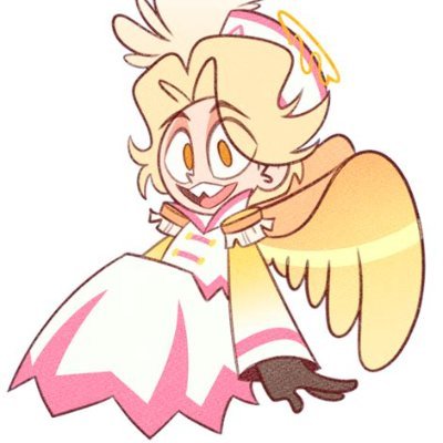 Talkie587435's profile picture. Hi I love hazbin hotel I'm not a very good artist so please don't judge me⭐