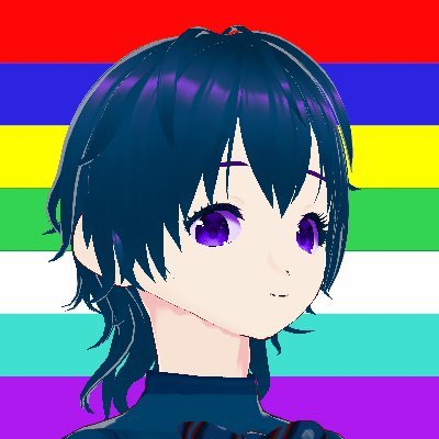 Retro style vtuber currently streaming whatever I like whenever I feel like it.