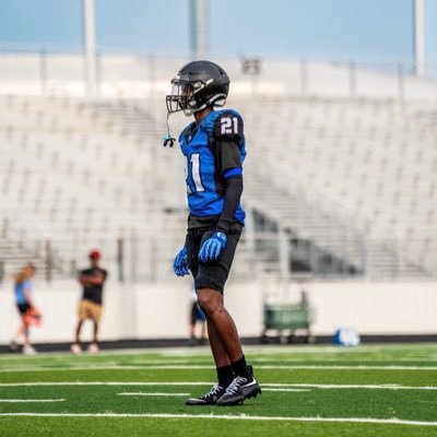NORTH FORNEY | 2028 | DB | 5’11 165 | 3.6 GPA