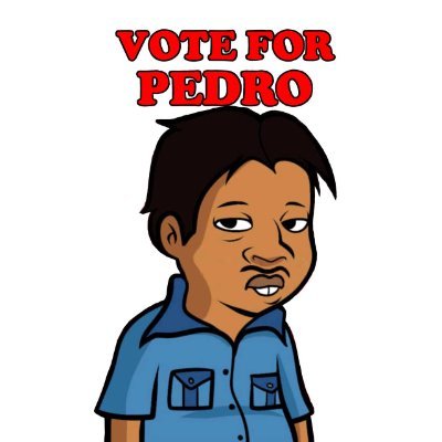 Pedro is Dynamite - A dorito chain based shitcoin born in the arena app. $V4P and il buy you a dang quesa-dilluh