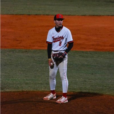 ChaseDennis08's profile picture. 6’2 180lbs. Hillsborough High School IB 3.5 GPA | Five Star National 17u Tampa Black | c/o 2027 |Phone#: 813-955-3230 | Email: chasedennis08@icloud.com | RHP/3B