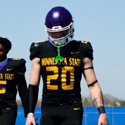 PHS C/O ‘24 / #2 ranked DB in the Dakotas / MSU 🤘