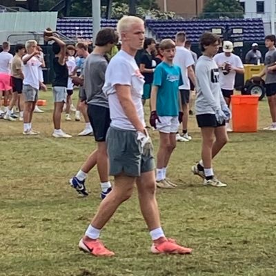 Jacob Stites - 2030 | WR,DB,K | Height 6’0”| Weight 165 | West Jackson MS | jacob_stites@icloud.com | 762-778-3962
