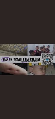 I am a mother of five children and I have no one to support them. I ask you for urgent help.