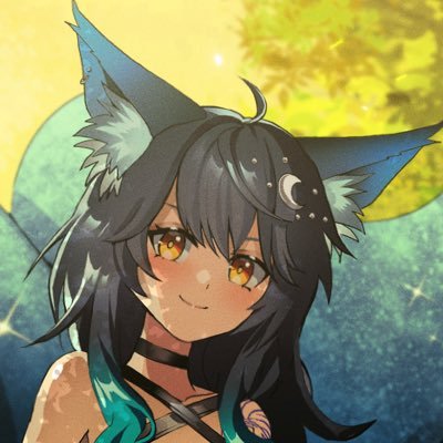 Umbre 🌙 🦊- Lunar Kitsune Vtuberさんのプロフィール画像