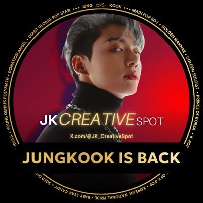 Fan account is dedicated to showcasing and promoting the incredible artist Jeon Jungkook
