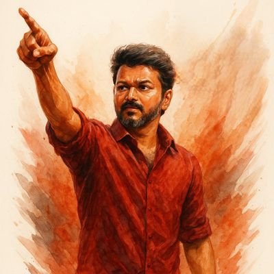 LeoVettri7's profile picture. தமிழக வெற்றிக் கழகம் ❤️💛❤️