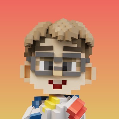 @TheSandboxGame Voxel Artist. @TheSandboxKorea Ambassador. 42 x Voxel Art Contest Awardee.