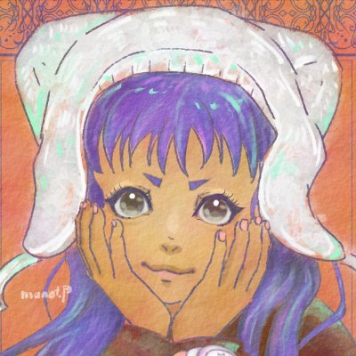マネっぴ🍎原画と生地のデザイン（Manet.P）さんのプロフィール画像