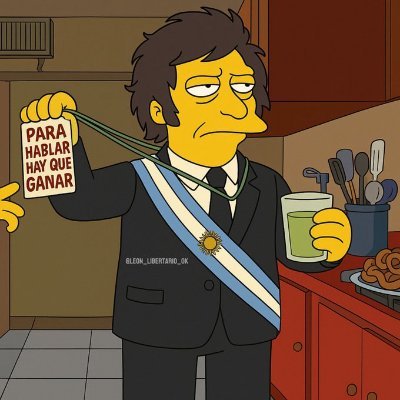 HOMBRE DE FAMILIA. CREO EN DIOS Y LOS VALORES. FAMILIA Y TRABAJO SON PRIORIDAD. DE RACING CLUB.
COLECTIVERO, NO COLECTIVISTA. APOYO INCONDICIONAL A MILEI.
VLLC