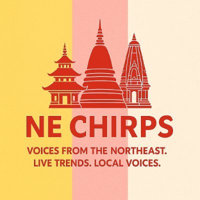 NEChrips's profile picture. Voices from the Northeast. Live Trends. Local Voices.
