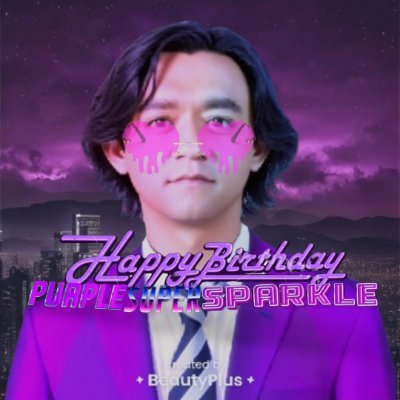 PAEv3ObjBubLsAk's profile picture. どうもパープルスーパースパークルです常に動画や画像などを投稿していますフォローの方をよろしくお願いします！