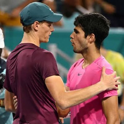 Chronicling the greatest rivalry of the 2020s decade between Carlos Alcaraz and Jannik Sinner
