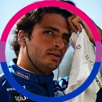 I am a Ferrari girlie at heart but I'll follow Carlos to the ends of the earth
