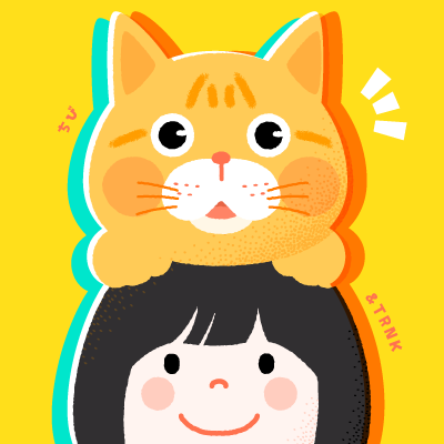 trnkds's profile picture. TRNK（ﾄﾗﾈｺ）中の人は @chi_bit_ | 🐱ちび・元野良の茶トラ♂・6kg→4kg・18歳・2/9🎂・甘えん坊の優しい子 |  | 余韻の会 会長 | SUZURI https://t.co/zDNylwAhlM | LINE絵文字発売中 https://t.co/7RlkPMgBdm
