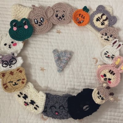 ripiiiij's profile picture. ジュンピペン🐱🌻 ジュンブ🐱🍊8y4y 2boys mama👦姉妹carat👼🐻‍❄️💎黄金の89line✨♡♡♡♡♡♡♡♡♡♡毛糸/ビーズ 可能な範囲でオーダーも受け付けています🫧