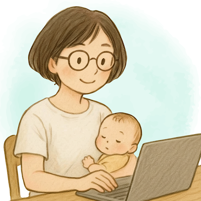 0歳と2歳の母👭| 在宅ワークと子育てについて発信中🌸|専業主婦から在宅ワーカーへ👩💻✨ | skimama10期🧡