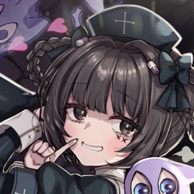 _Mex2_'s profile picture. Lapis Live50期生❕バーチャル診療所にて眼科を担当しているナースの「黒无めめ」と申します~ っ 何卒お手柔らかに ね￤FM➵🩶✖💉￤総合➵＃黒无診療録￤ ママ@LhQ3p様￤https://t.co/hIVE6z22Z6