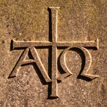 4LF4OM3G4's profile picture. "Eu sou o Primeiro e o Último"
"Eu sou o Princípio e Fim"
"Eu sou o Alfa e Ômega"