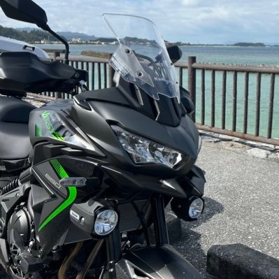 sukesan_mr's profile picture. 夫婦でまったり沖縄を走ってます。 年一県外ツーリングは外せない！ よろしくお願いしまーす #versys650 #沖縄