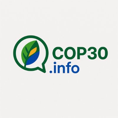 Cop30info's profile picture. O maior e mais completo portal de notícias sobre a COP30