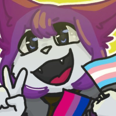 She/They 🏳️⚧️ | woah im 18 now | Your local furry idiot who likes drawing art sometimes | I (almost never) make music sometimes too :D