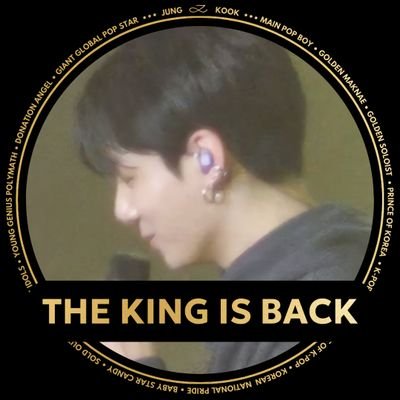Fan Account
Focus on JK / 알페스🚫 홈충🚫 /
나의 정국, 정국이의 모든 순간 사랑해
너의 하루가 빈틈없이 행복하길...
(헤더 : 뀨뀨.97 님)
