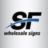 SignFabInc's profile picture. Wholesale Sign Manufacturer dedicated to distributing signs to sign professionals, resellers, brokers, and consultants.  Specializing in Channel Letters.